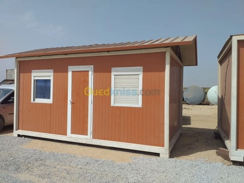 Fabrications des chalets
