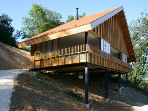 Fabrications des chalets