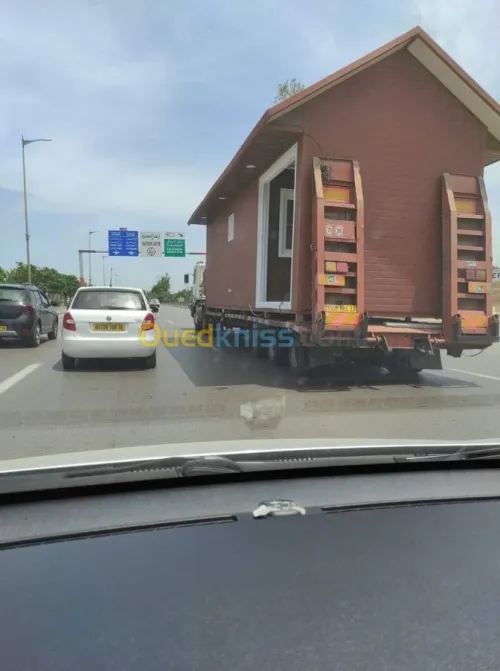 Fabrications des chalets