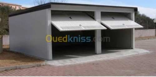 Fabrications des chalets