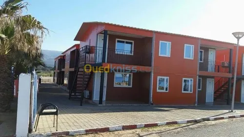 Fabrications des chalets