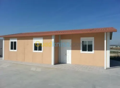 Fabrications des chalets