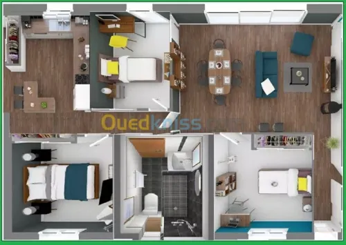 Fabrications des chalets