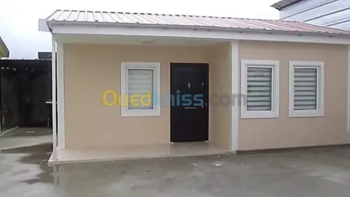 Fabrications des chalets