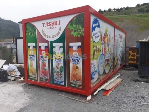 Fabrications des chalets