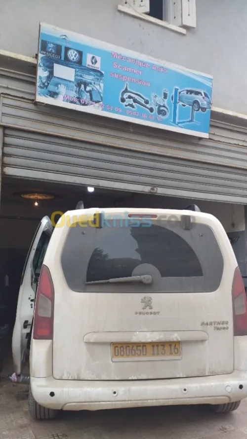 Mecanique général et scaner daignostic