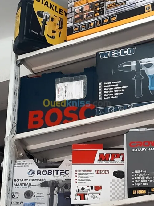 Marteaux piqueur BOSCHE 1500w