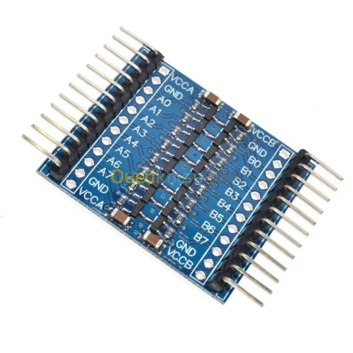 conversion niveau 8 canaux 3.3V et 5V