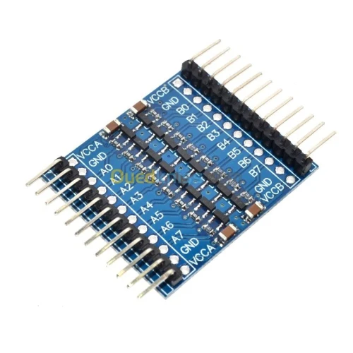conversion niveau 8 canaux 3.3V et 5V