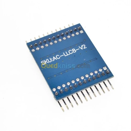 conversion niveau 8 canaux 3.3V et 5V