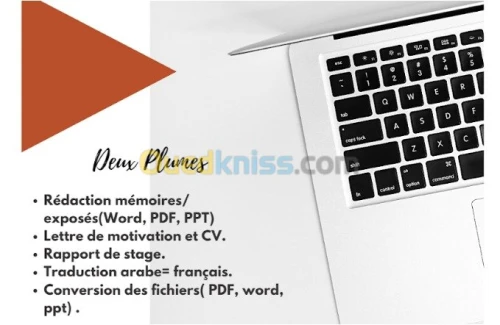 Rédaction mémoire/ CV 