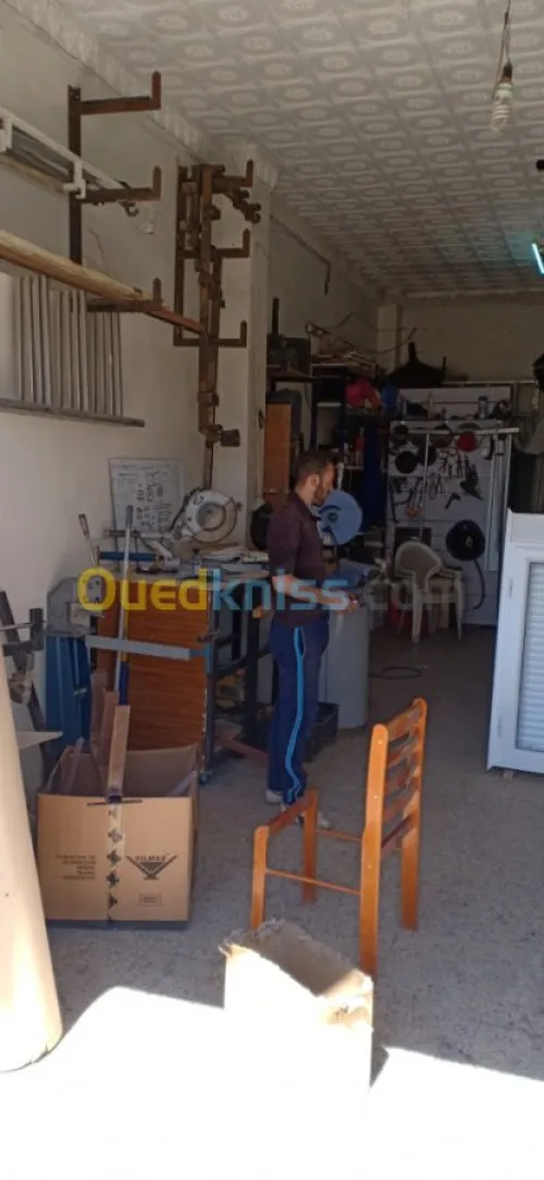 Montage alucobonde et verre trempe