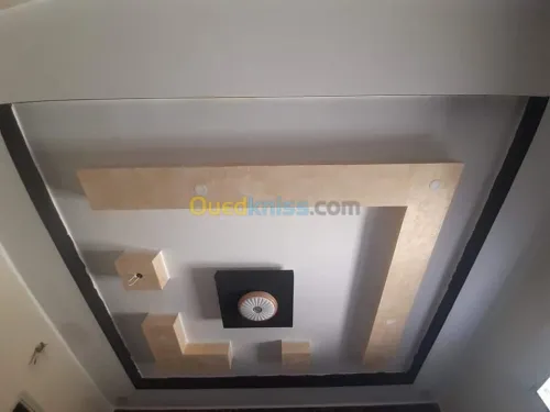 Placo b13 pantur ponçage dall de sol e