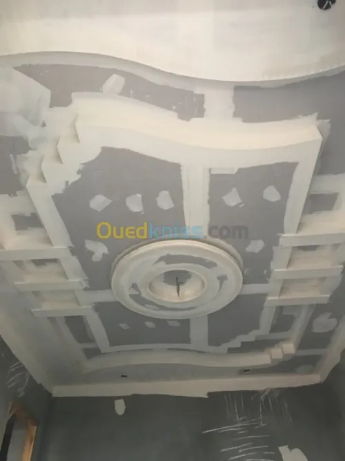 Placo b13 pantur ponçage dall de sol e
