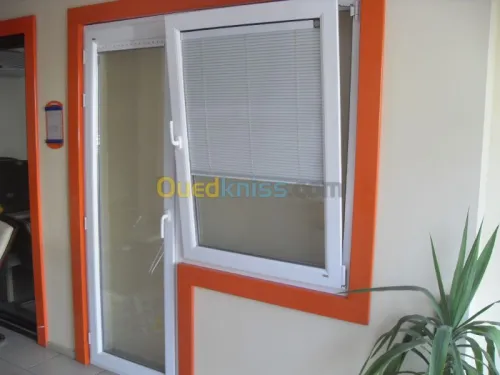  fenetres et portes en PVC 