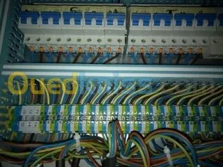 Electricité bâtiment et industriel 