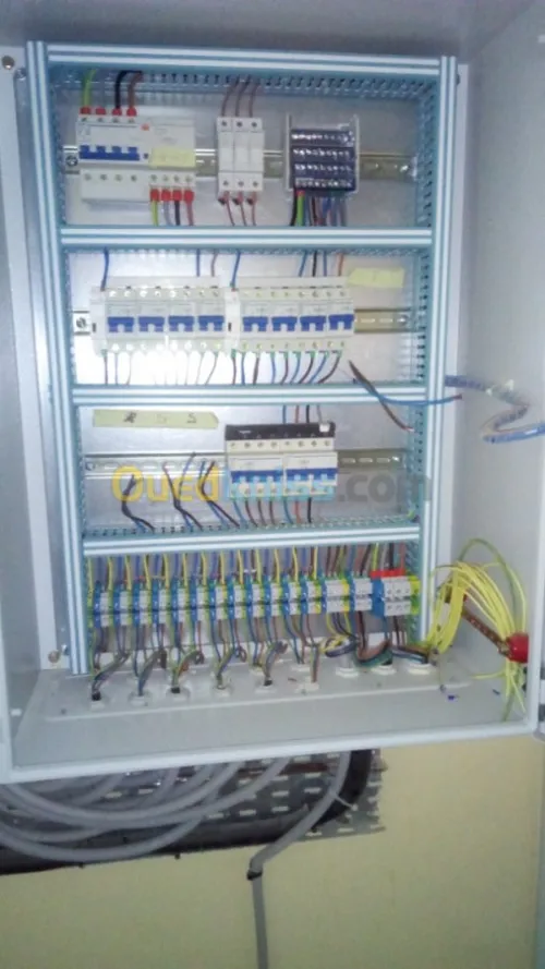 Electricité bâtiment et industriel 