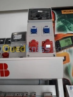 Electricité bâtiment et industriel 