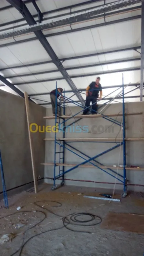 Electricité bâtiment et industriel 