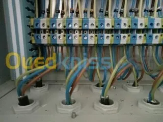 Electricité bâtiment et industriel 