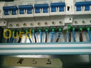 Electricité bâtiment et industriel 