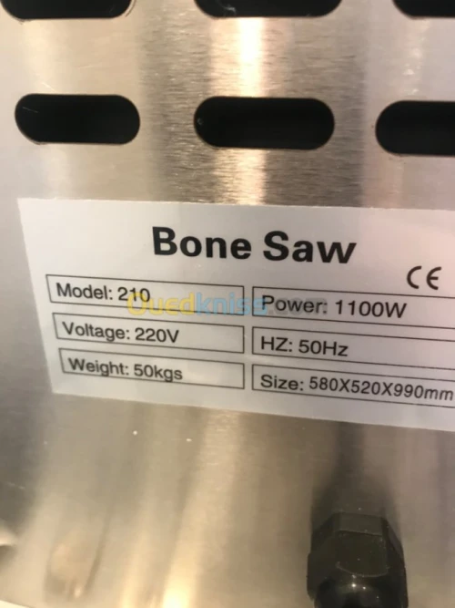 Scie à os professionnel 