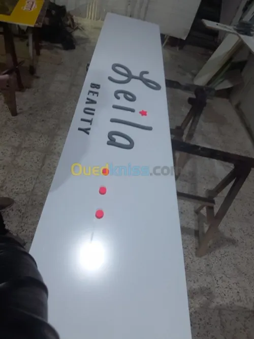 Aluco band et placoplatre,pvc