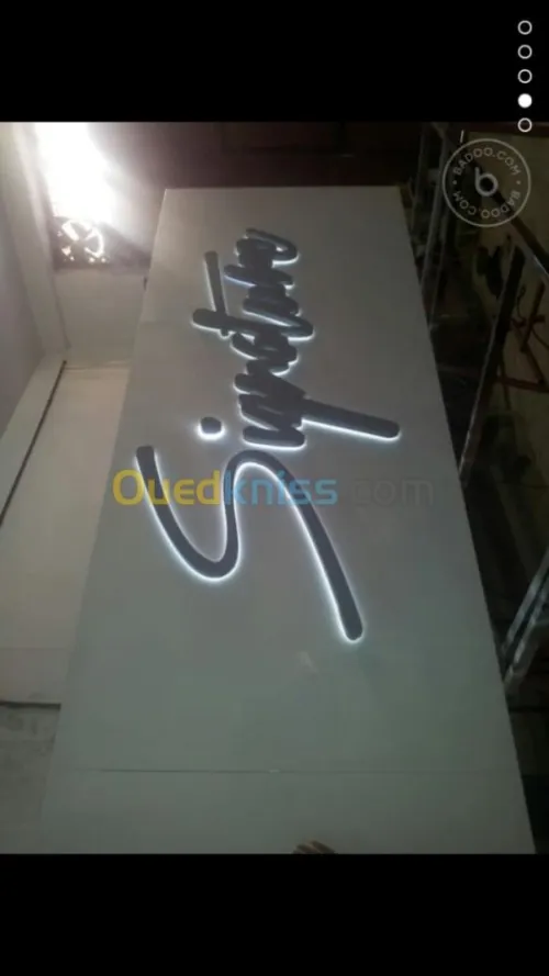 Aluco band et placoplatre,pvc