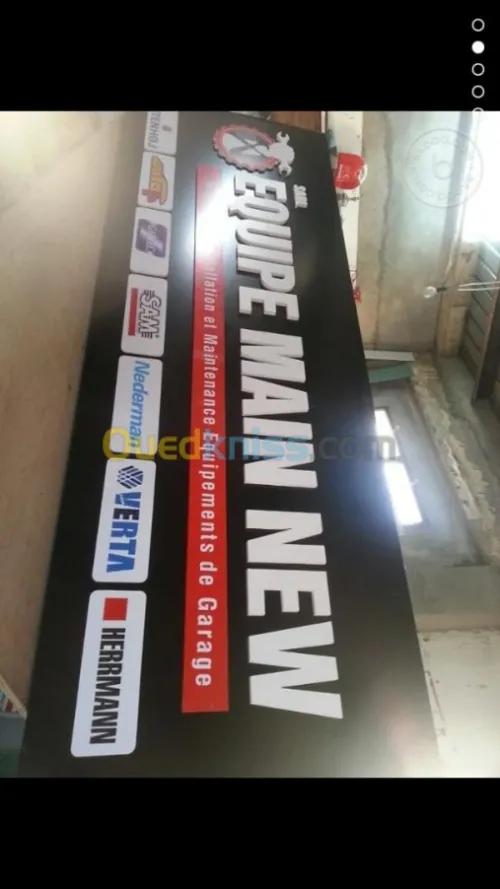 Aluco band et placoplatre,pvc