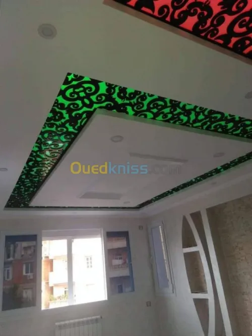 Aluco band et placoplatre,pvc