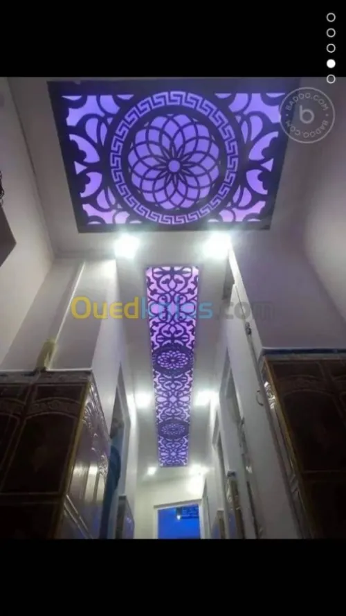 Aluco band et placoplatre,pvc