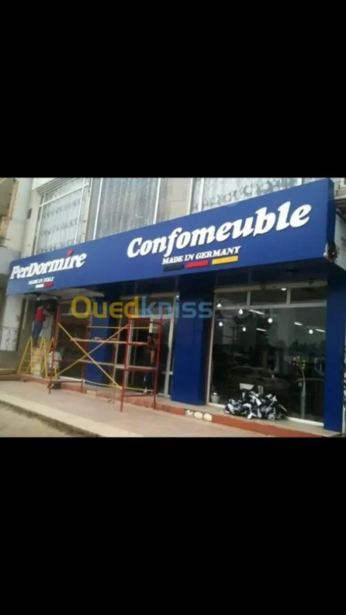 Aluco band et placoplatre,pvc