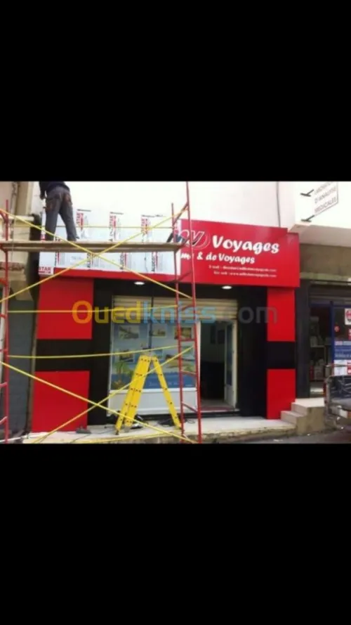 Aluco band et placoplatre,pvc