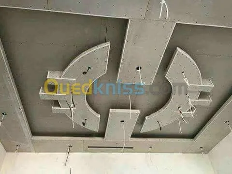 Aluco band et placoplatre,pvc