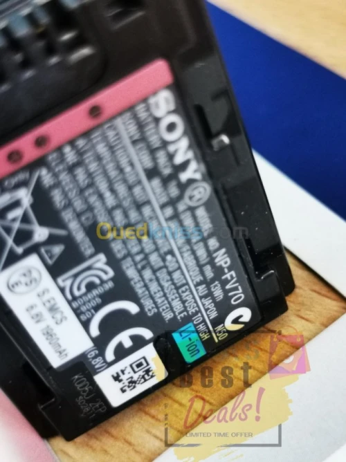 Sony NP-FV70 Batterie Rechargeable