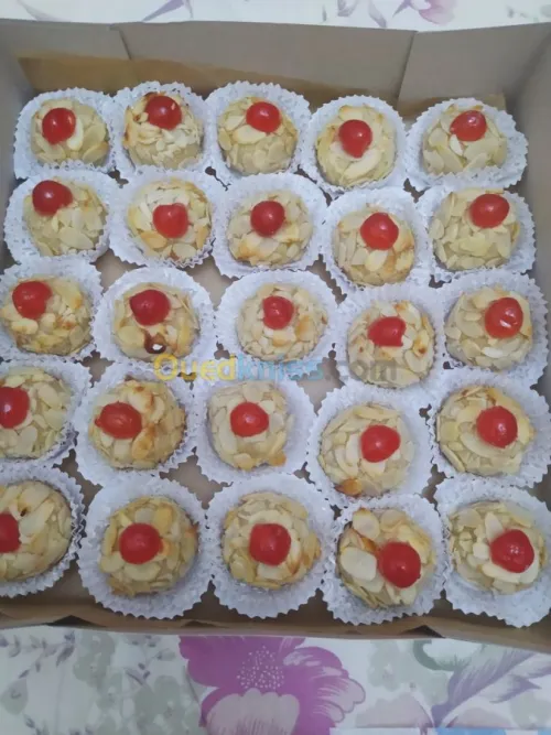 Gâteaux  traditionnels algérois  