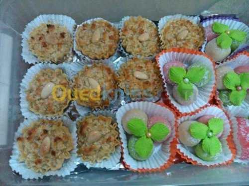 Gâteaux  traditionnels algérois  
