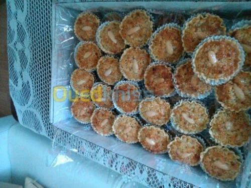Gâteaux  traditionnels algérois  