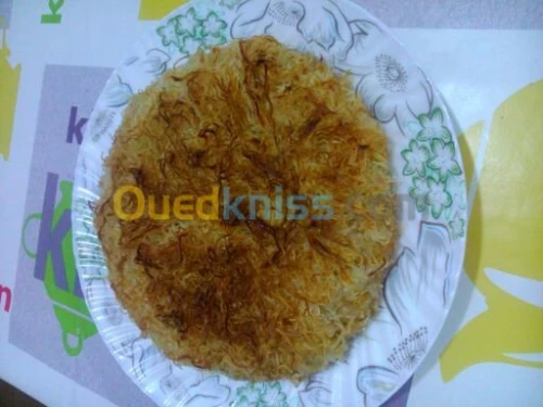 Gâteaux  traditionnels algérois  