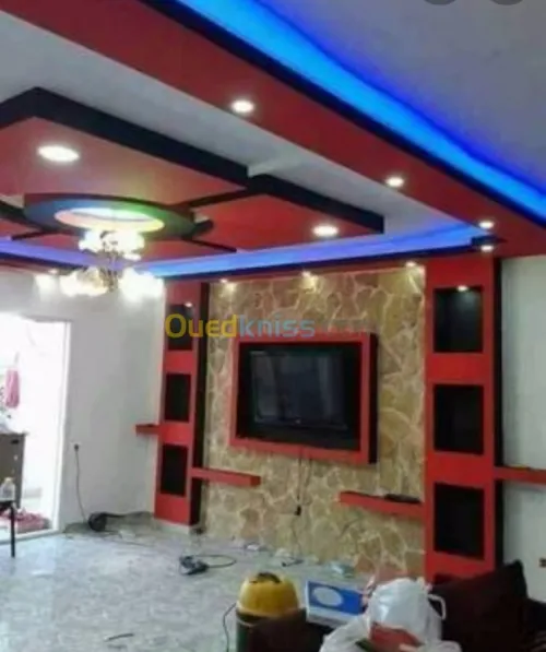 Placo-plâtre et décoration