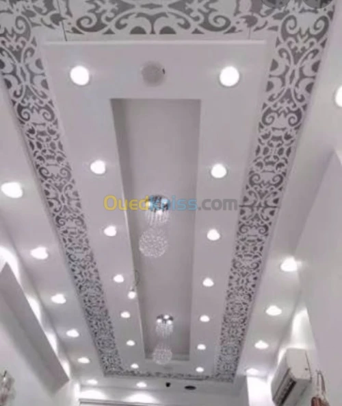 Placo-plâtre et décoration