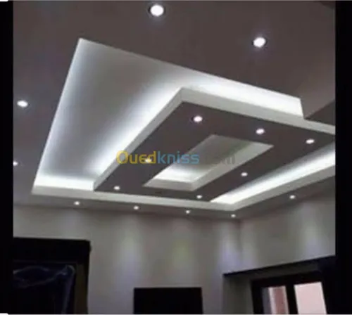 Placo-plâtre et décoration