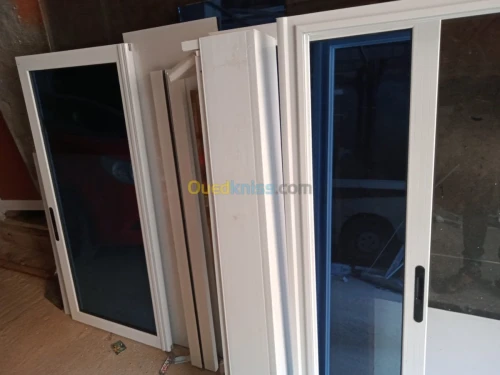 Menuiserie en aluminium