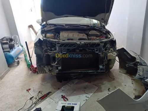 Radiateur auto et détartrage 