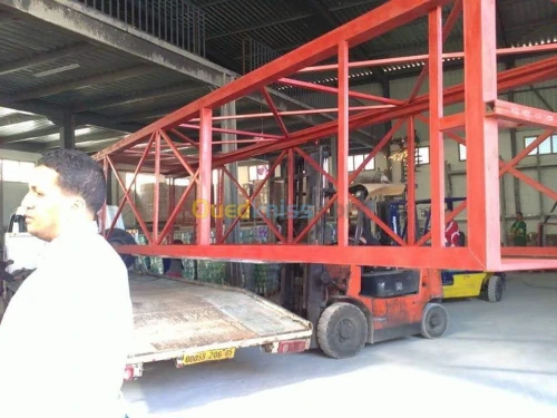 Fabrication des monte charge