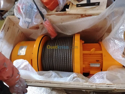 Fabrication des monte charge