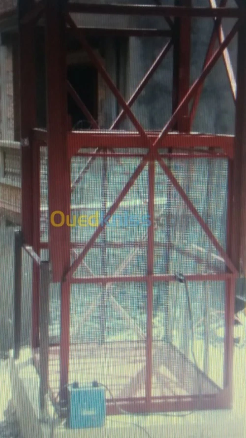 Fabrication des monte charge