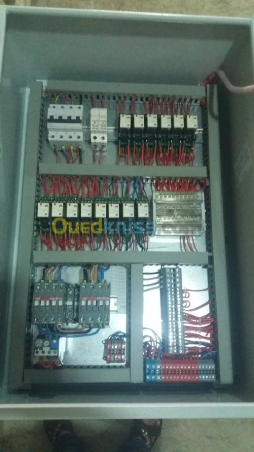 Fabrication des monte charge
