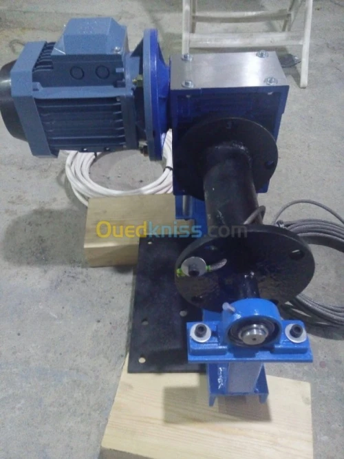 Fabrication des monte charge