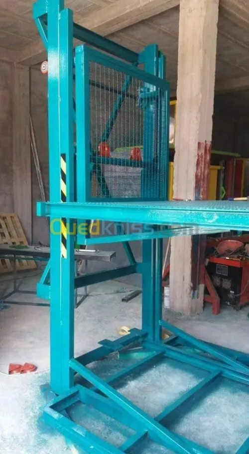 Fabrication des monte charge
